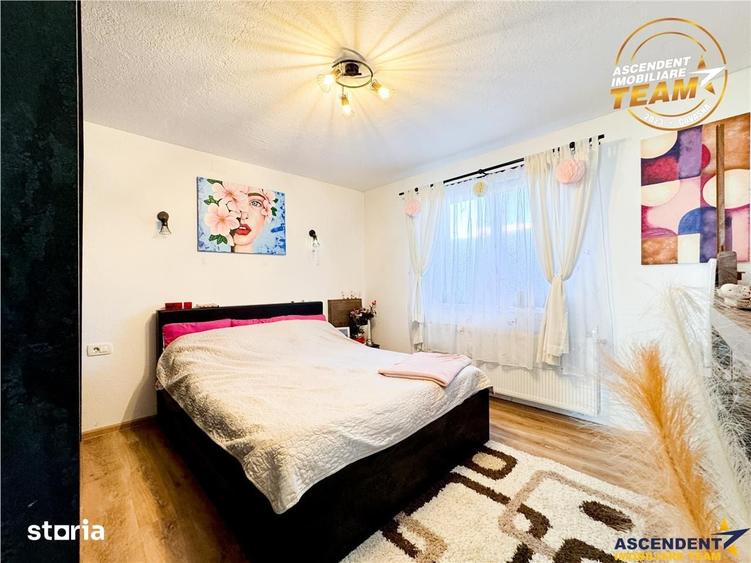Casă cu 5 camere cu Teren 534 Mp în Ilieni