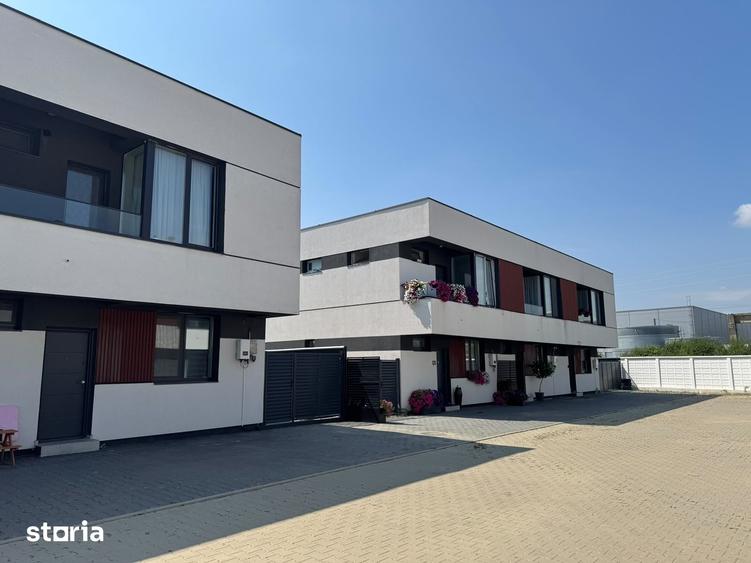 Casa noua cu curte si 2 parcari pe strada Jadului, Bragadiru Ilfov - 13