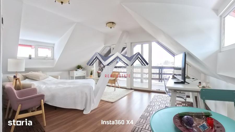 Casă cu 6 camere cu Teren 868 Mp în Central