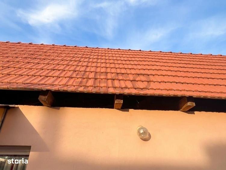 Casă cu 3 camere cu Teren 300 Mp în Tileagd