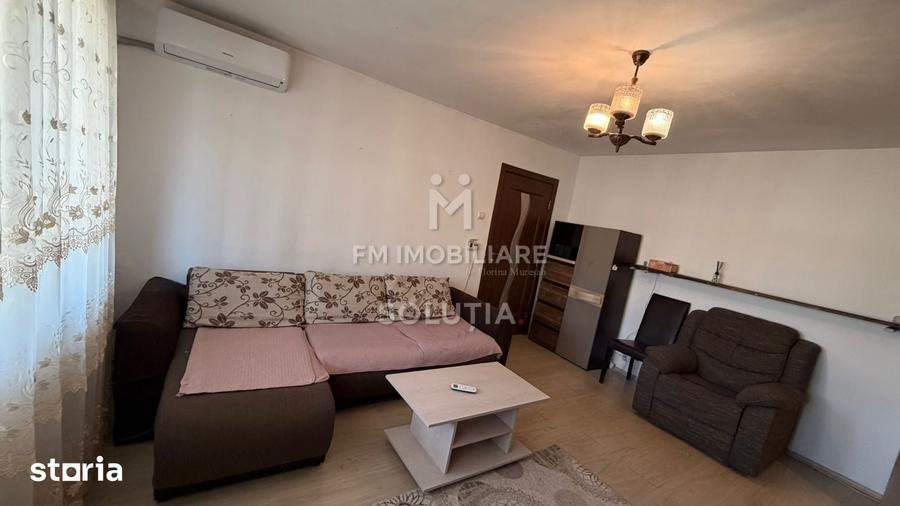 Apartament cu 2 camere semidecomandat în Gării