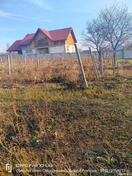 Teren în Valea Călugărească