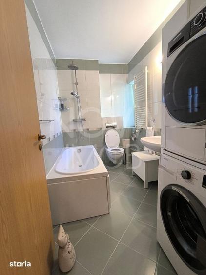 Apartament cu 2 camere, mobilat în Ștrand