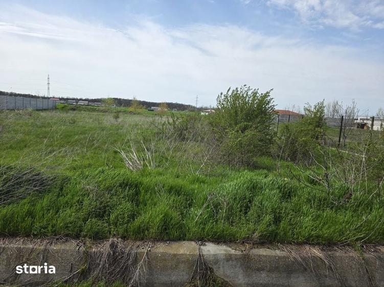 Inchiriere teren, Cornetu Ilfov, langa A0 - 5