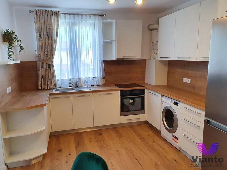Apartament cu 3 camere decomandat, mobilat în Șelimbăr