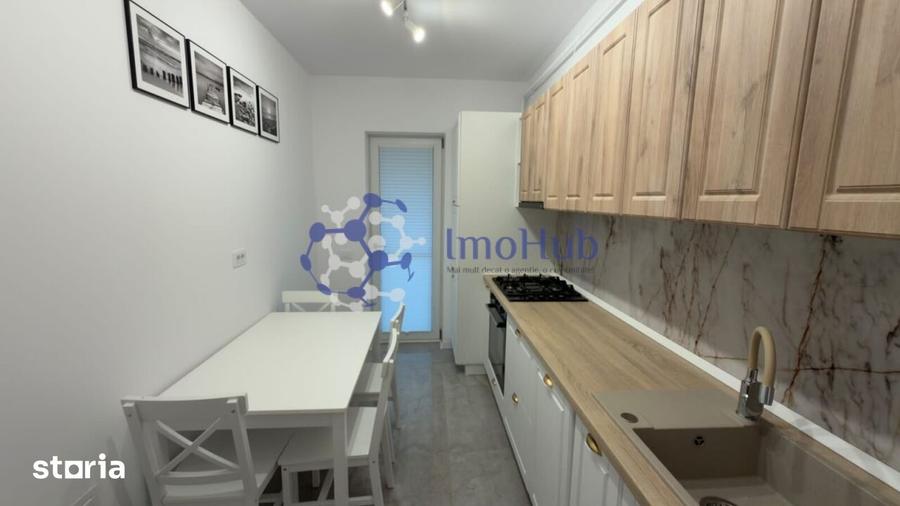 Apartament cu 2 camere, mobilat în Moara de Vânt