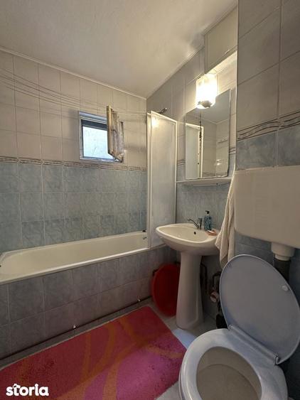 Apartament cu 2 camere semidecomandat în Nord
