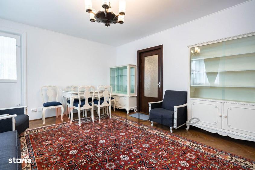 Apartament cu 3 camere, mobilat în Drumul Taberei