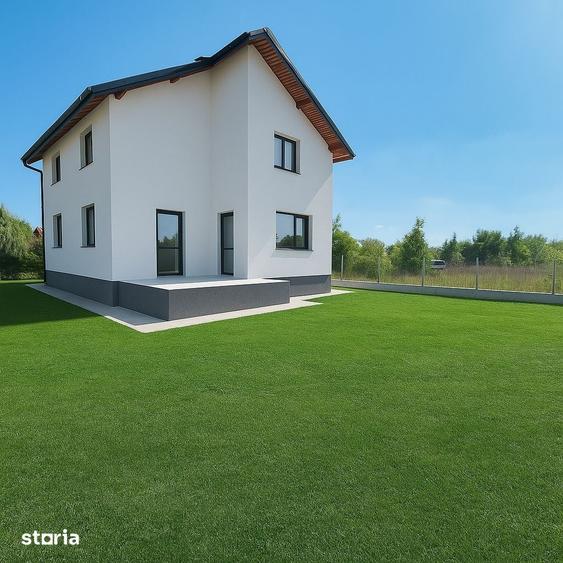 Casă cu 4 camere cu Teren 440 Mp în Ciorogârla
