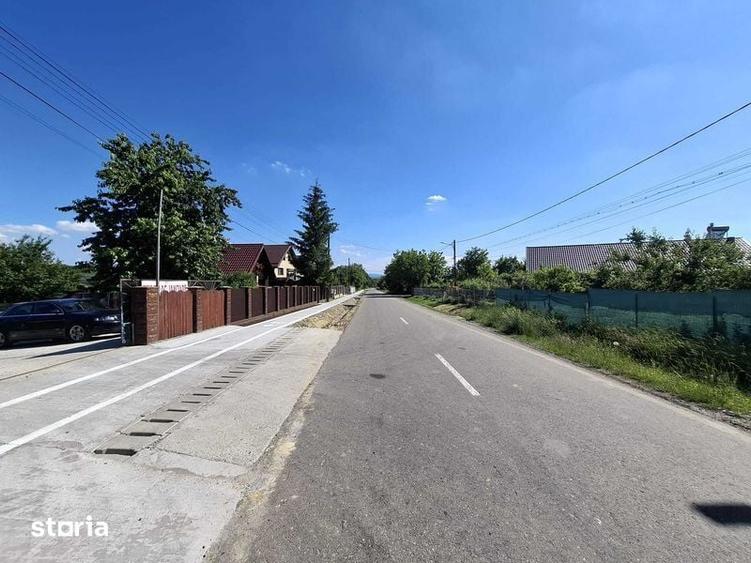 Teren de 603 mp, în Aroneanu
