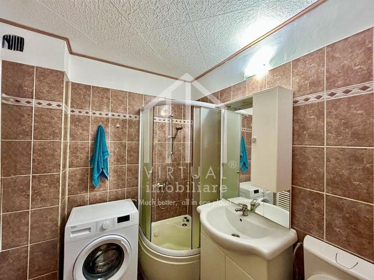 Apartament cu 2 camere, 43mp utili + balcon (6mp), decomandat - 5