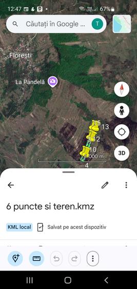Teren de 14266 mp, în Beceni