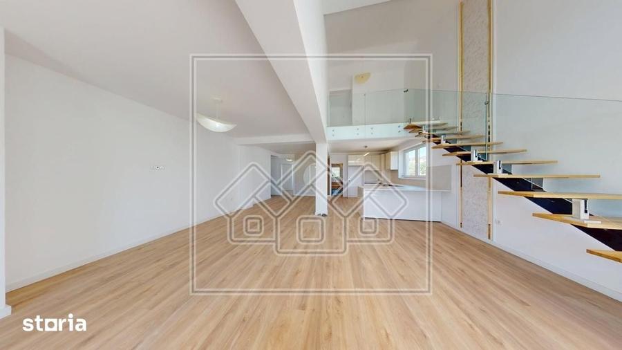 Penthouse4 camere, 2 bai - 131.17 mpu + 2 balcoane - 9.11mp - 13