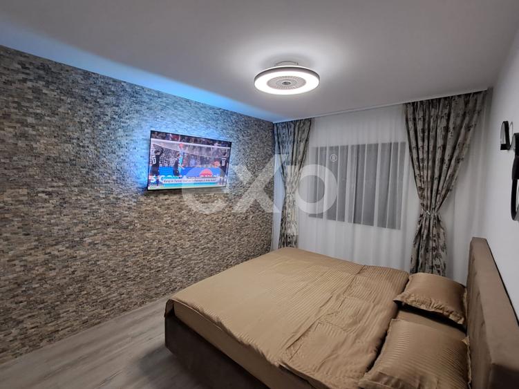 Apartament cu 2 camere decomandat în Cristian