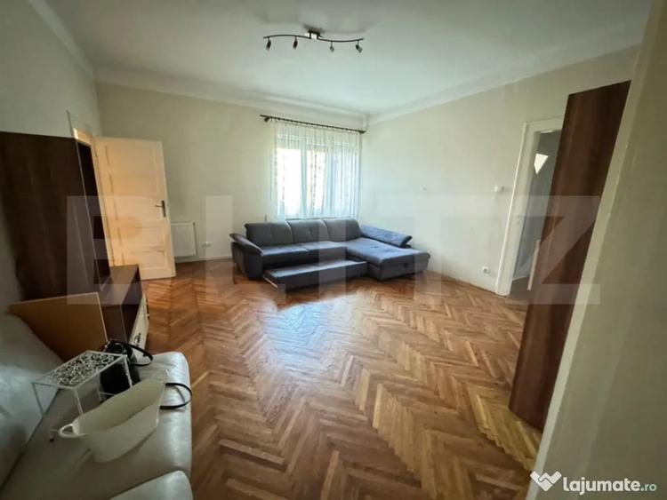 Apartament cu 2 camere decomandat, mobilat în Titulescu