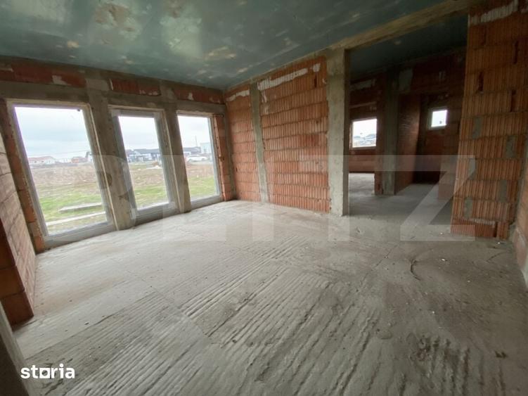Duplex 3 camere, 70 mp utili, teren 284 mp, Mosnita Noua-Urseni - 5
