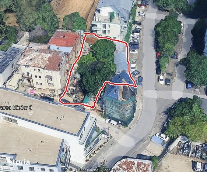 Teren de 320 mp, în Iancului