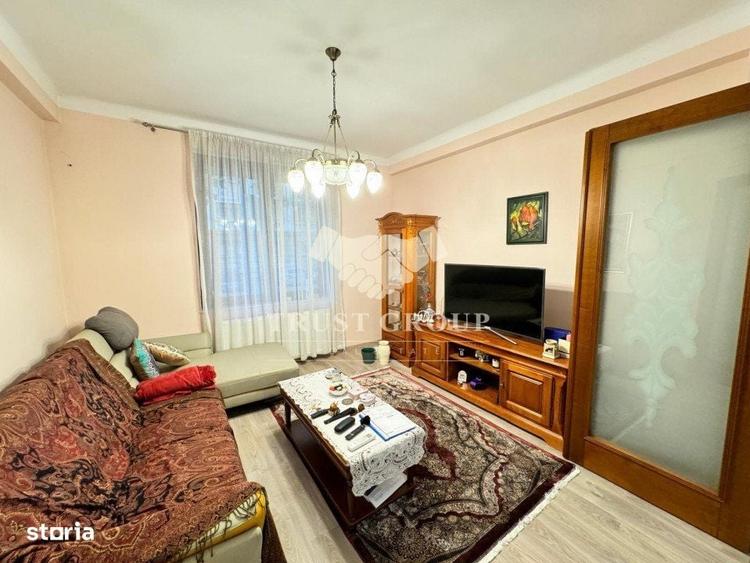 Apartament cu 3 camere decomandat în Dorobanți