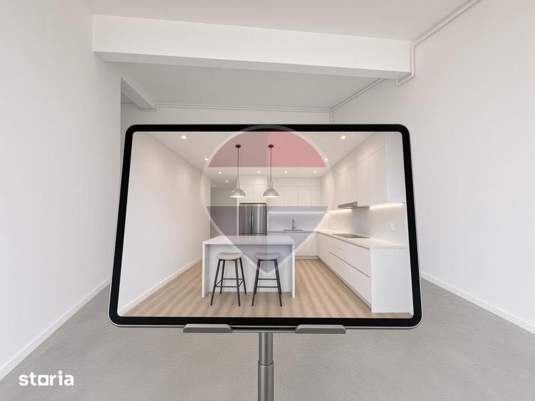 Apartament cu 2 camere în Central