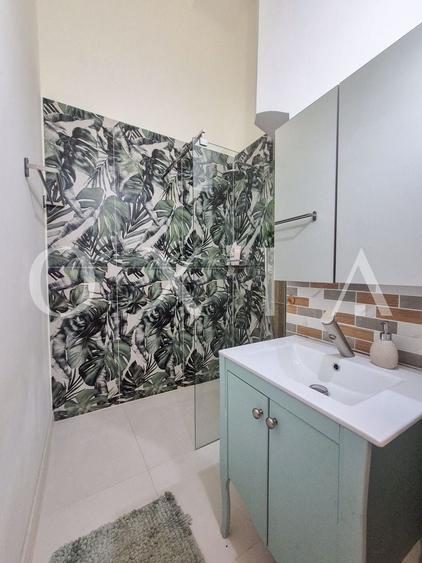 Apartament cu 2 camere semidecomandat, mobilat în Semicentral