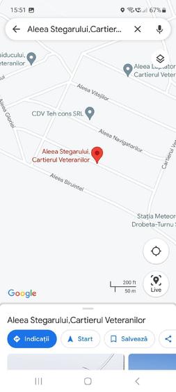 Teren de 500 mp, în Central