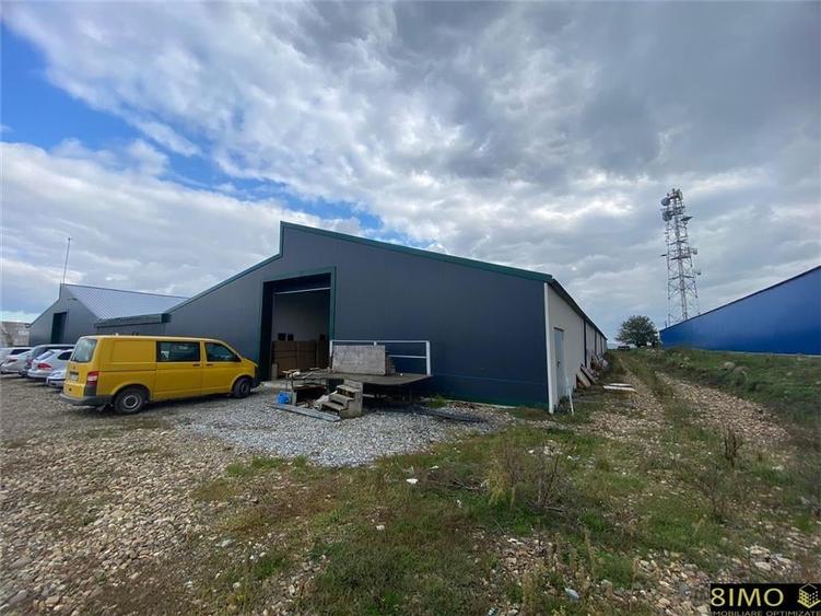 Spațiu industrial, de 3,789 mp, în Bosanci