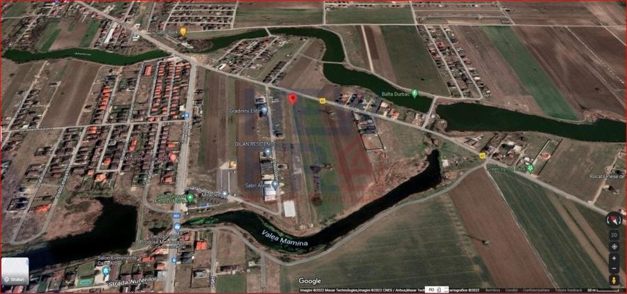 Teren Construcții intravilan de 314 mp, în Berceni