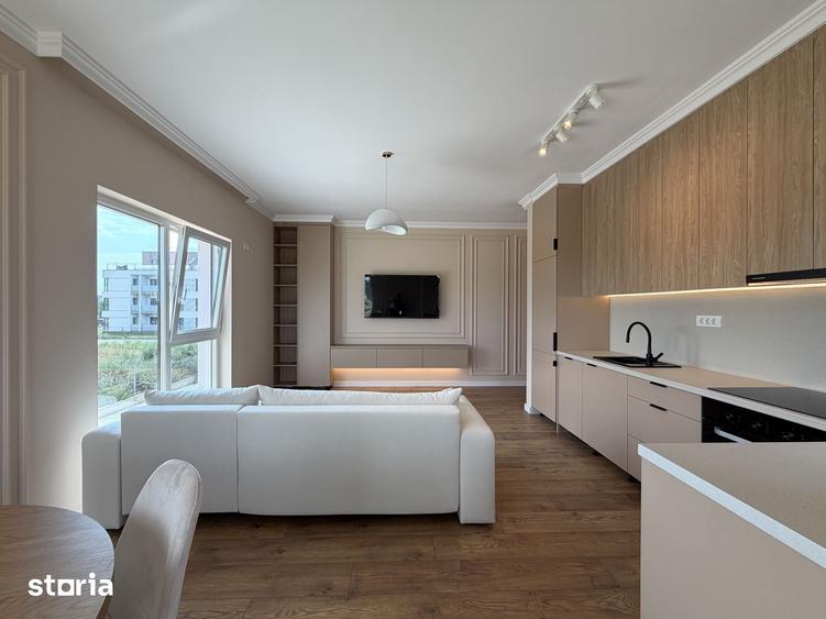 Apartament cu 2 camere în Torontalului