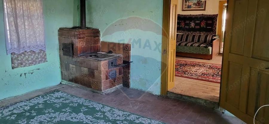 Casă cu Teren 2140 Mp în Delenii