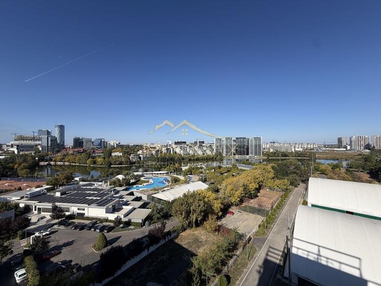 Apartament cu 2 camere decomandat, mobilat în Barbu Văcărescu