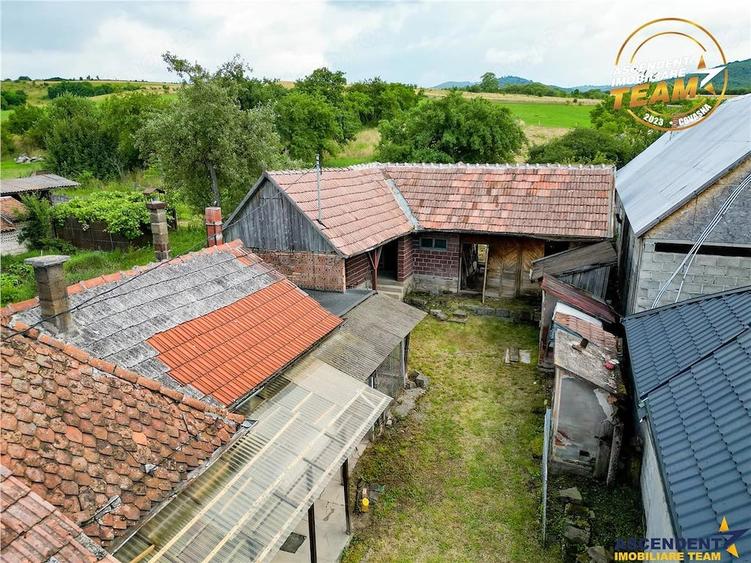 Casă cu 3 camere cu Teren 1087 Mp în Micfalău