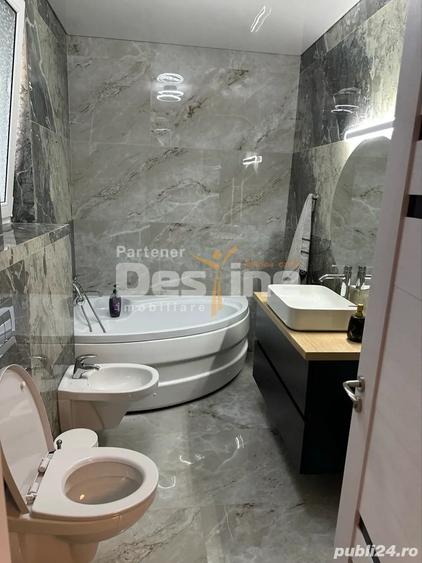 Apartament cu 4 camere decomandat, mobilat în Nord