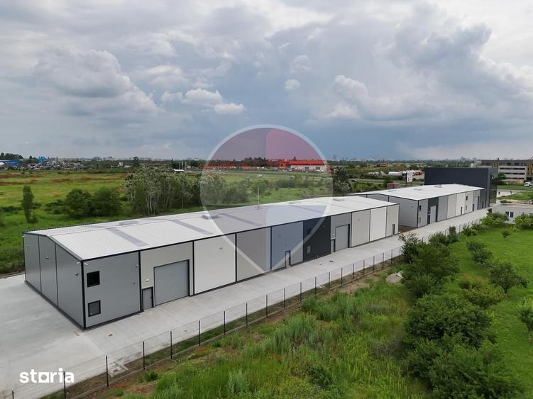 Showroom si Hale depozitare + birouri-Chitila DNCB - 4