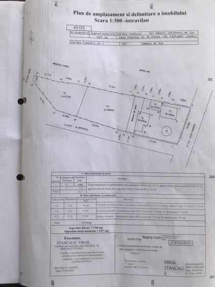 Casă cu 5 camere cu Teren 1317 Mp în Șimnicu de Sus