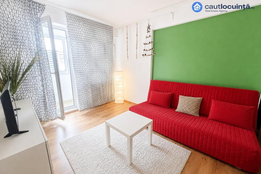 Penthouse cu 3 camere în Mihai Bravu