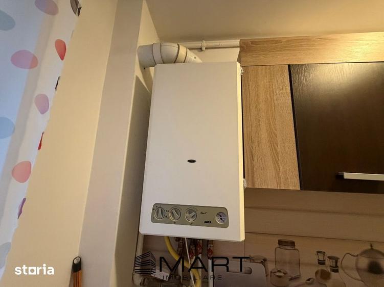 Apartament cu 3 camere semidecomandat, mobilat în Mihai Viteazul