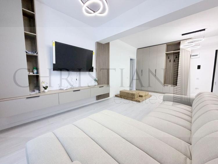Apartament cu 2 camere decomandat, mobilat în Păcii