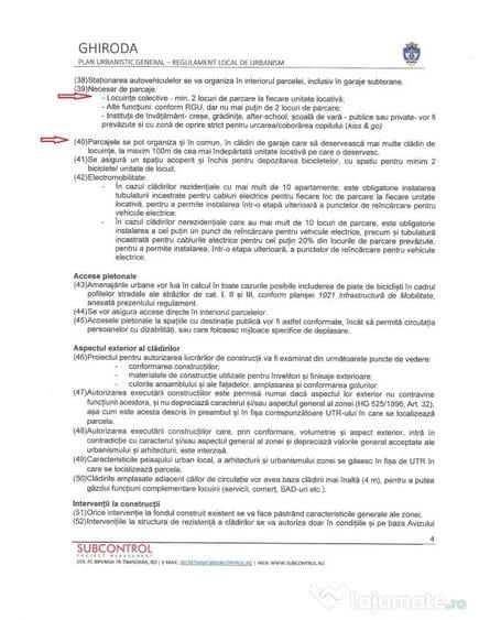 Teren Constructii Rezidentiale, 4037mp, Regim Inaltime Mare - 3