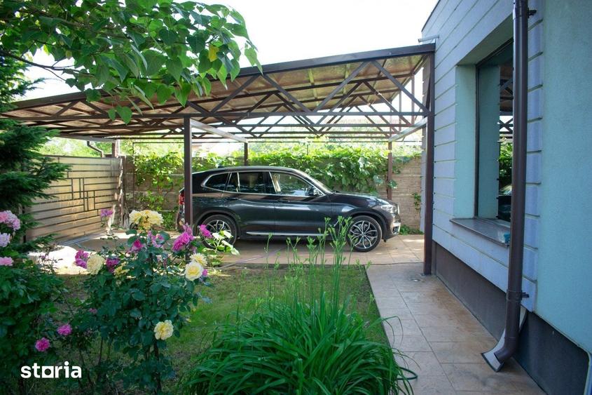 Casă cu 6 camere cu Teren 700 Mp în Crevedia