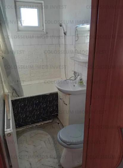 Apartament cu 2 camere semidecomandat în Florilor