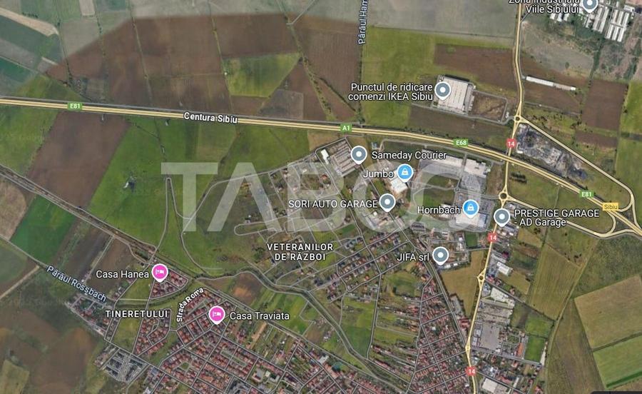 Teren Construcții intravilan de 6500 mp, în Veterani