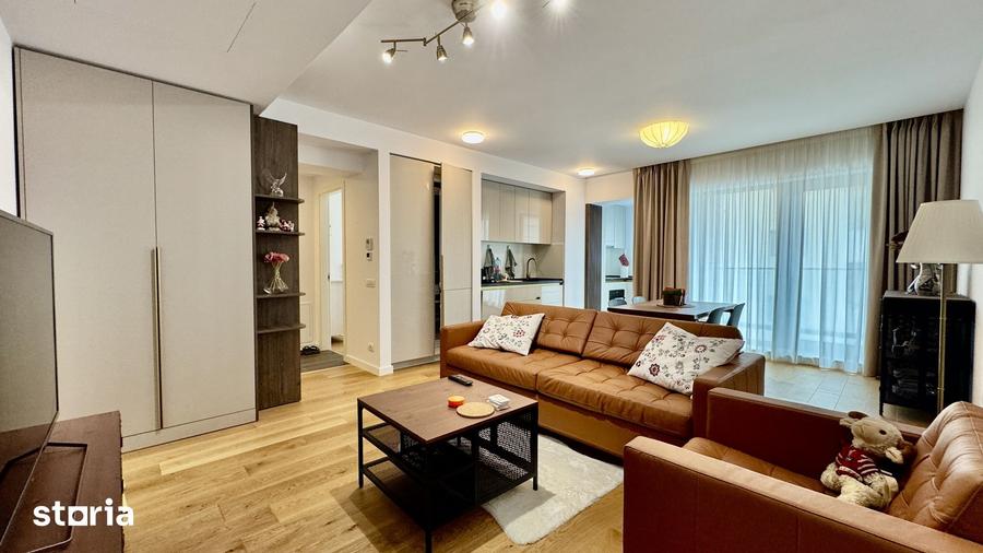 Apartament 2 Camere - Parcare subterana-Prima inchiriere - Casa Presei - 1