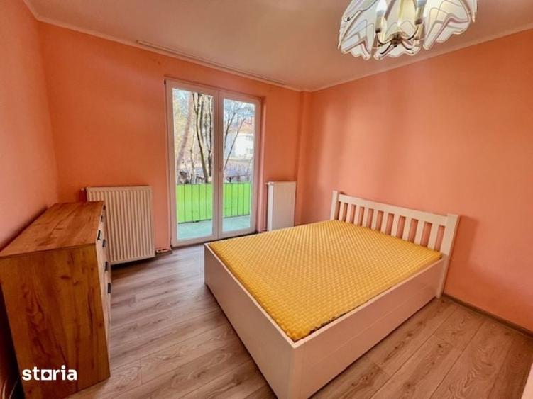 Apartament cu 2 camere în 22 Decembrie 1989