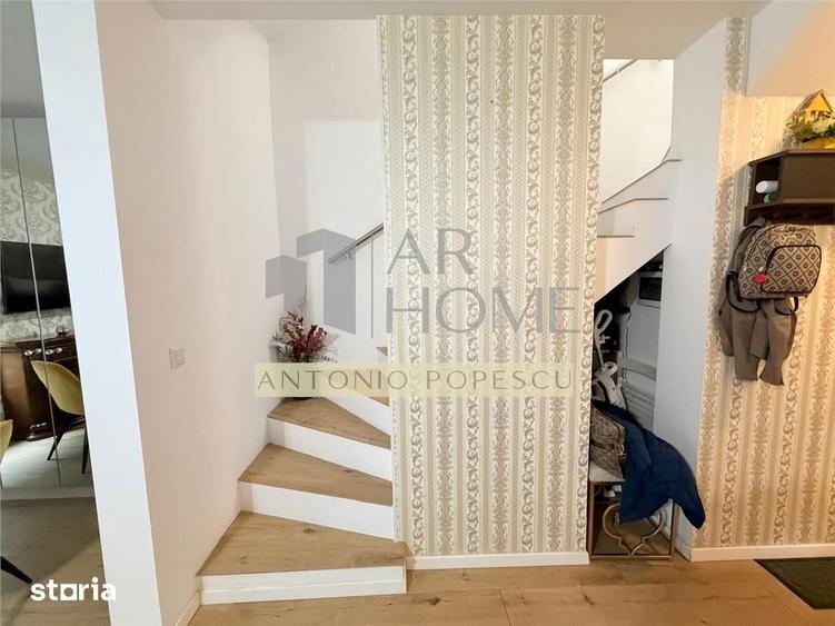 Apartament cu 2 camere, mobilat în Mihai Bravu