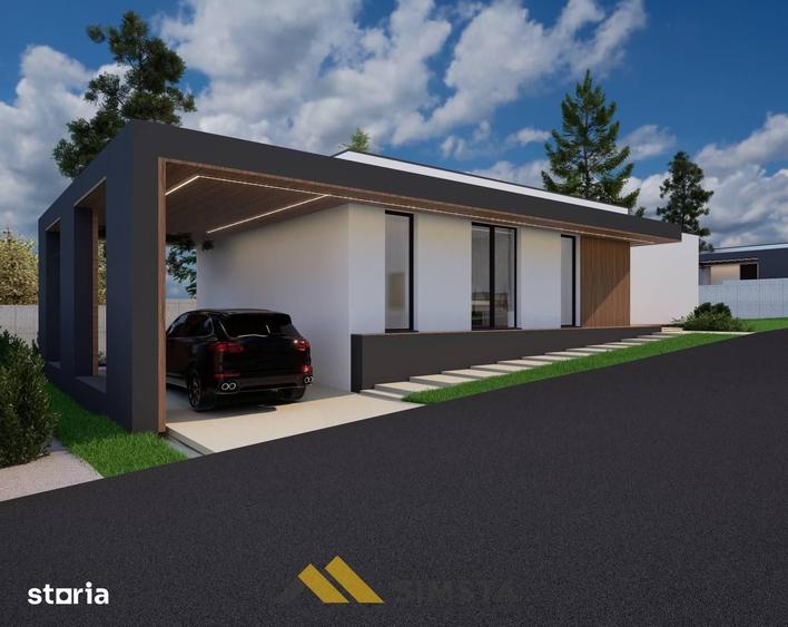 Casă cu 4 camere cu Teren 600 Mp în Sânmartin