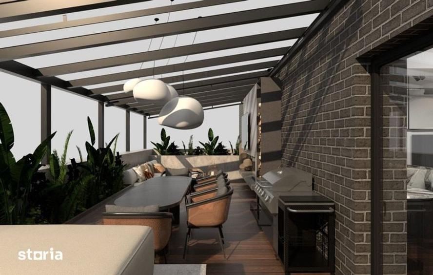 Casă cu 3 camere cu Teren 236 Mp în Băneasa