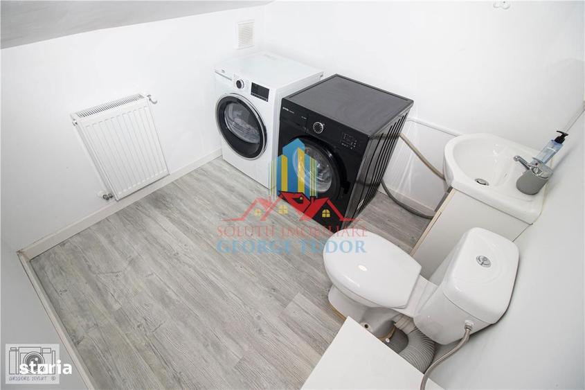 Apartament cu 2 camere decomandat, mobilat în Chiajna