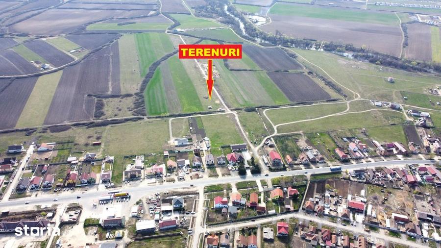 Remetea Mare - teren locuinte colective si servicii - toate utilitatil - 1