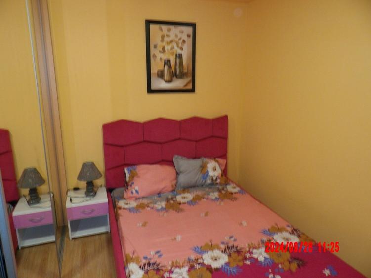 Apartament cu 2 camere nedecomandat, mobilat în Casa de Cultură