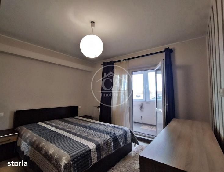 Apartament cu 3 camere decomandat în Central